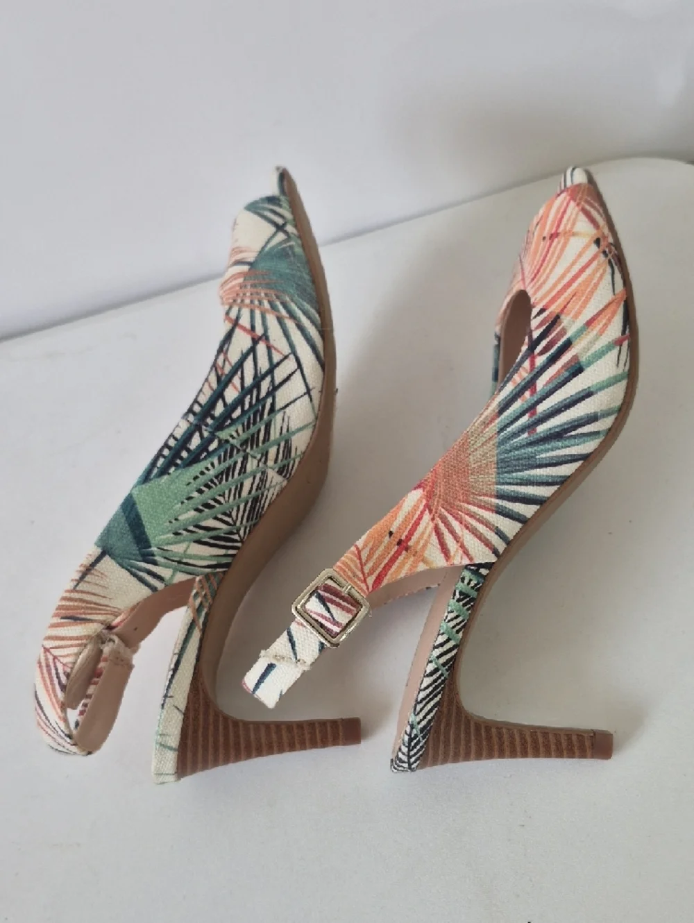Amelia Grace elegant slingback
